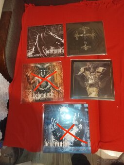 Predám rôzne metalové a rockové platne - 2