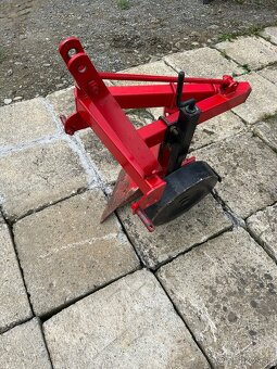 Pluh jednoradličný za japonský malotraktor - 2