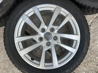 ALU DISKY ORIGINAL 8V06010250H BRIDGESTONE 205/50 R17 H - 2