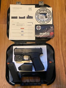 GLOCK 43X MOS streamline - 2
