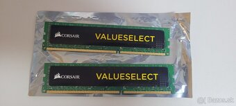 Predám pamate 16GB DDR3 CORSAIR 1600 Mhz - 2