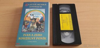 VHS Videokazety - 2