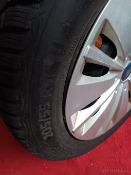 Zimné Pneumatiky Continental 205/55 R16 - 2