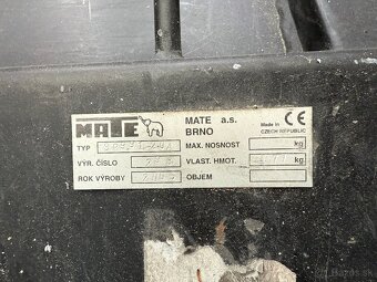 Pluh + reťaze na VZV - 2