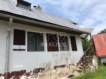 SUPER PONUKA
Chalupa na oddych v obci Gápeľ - 2