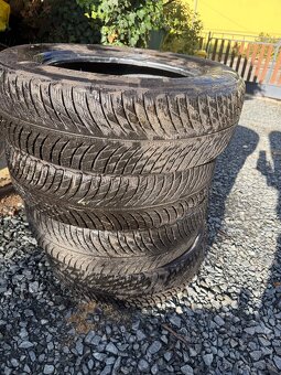 215 65 R17 , 215/65/R17 , zimné Michelin Pilot Alpin 5 MO - 2