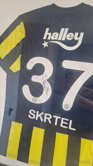 Futbalový dres originál - Škrtel - 2