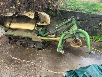 Zadna diskova kosa krone 2.4m - 2