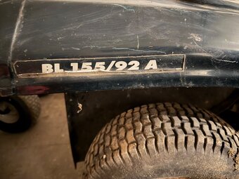 Traktorová kosačka - 2