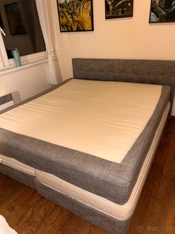 Predám posteľ 180x200 aj s matracmi - 2