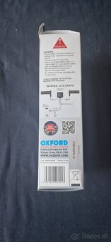 Oxford vyhrievane gripy - 2