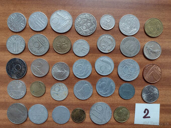 Predám mince rôznych štátov - 2