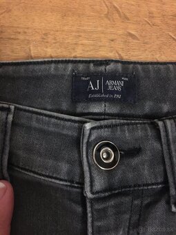 ARMANI originál dámske rifle S - 2