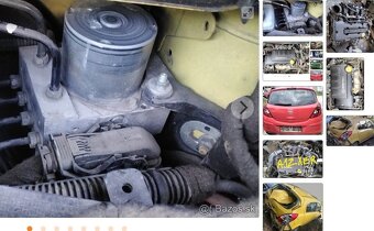 Predám MOTOR OPEL 1.2 A12XER OPEL CORSA D A12XER, ABS riadia - 2