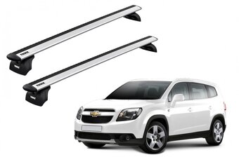 STREŠNÝ NOSIČ Thule na Chevrolet Orlando - 2