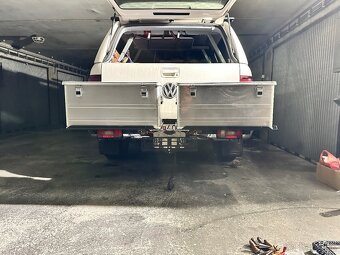 Nosič na ťažné , výklopné ramená nosič pre pickup - 2