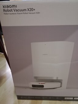 Robotický vysávač Xiaomi X20+ - 2