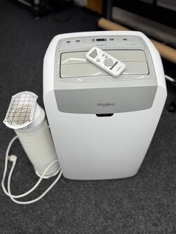 Whirlpool eco silent prenosna klima 3,5kw PACW212HP - 2