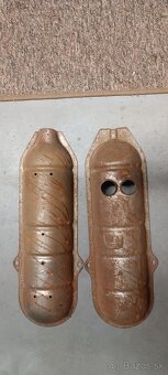 Plechy tlmiča Škoda 120 - 2