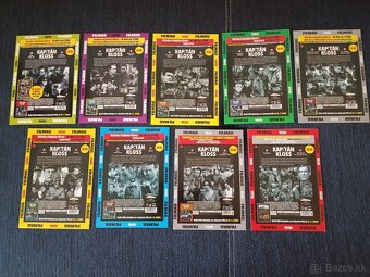 Kolekcia DVD - seriál Kapitán Kloss - 2