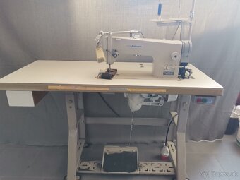 Predám priemyselný šijací stroj - 2