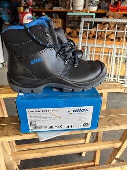 Pracovná obuv 44 uvex,atlas - 2