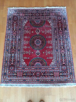 ⭐Exkluzívny 100% hodvábny Qom 164x129⭐ - 2