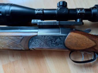 Puška na poľovačku, dobry stav - 2