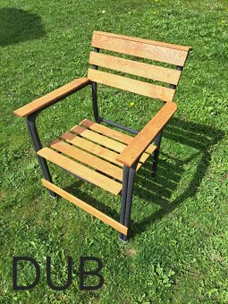 Záhradné stoličky - 2