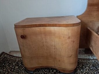 Darujem za odvoz kompletnálú spálňu z 50. rokov - 2