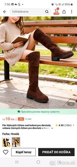 KRÁSNE VYSOKÉ ČIŽMY 32/33 - 2