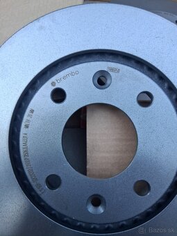 Citroen Xsara Picasso - nové predné brzdy - 2