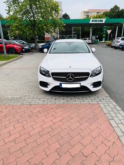 Mercedes E220D-143kw.r.v.2019,Amg-4matic - 2