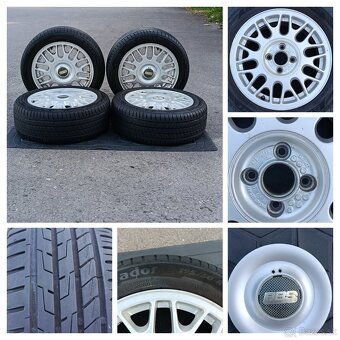 BBS elektróny s pneumatikami - 2