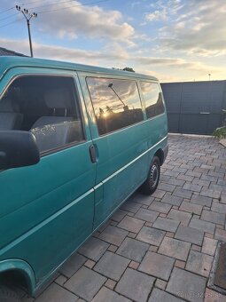 Volkswagen t4 2,4d syncro 4x4 7miestne - 2