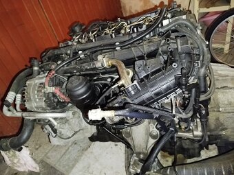 Komplet motor N57d30A BMW f11 - 2