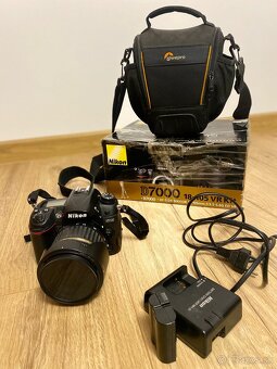 Predám fotoaparát Nikon D7000 - 2