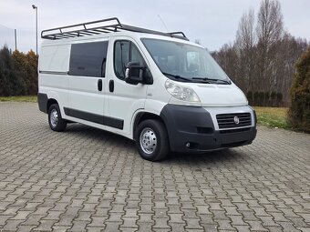 Predám 5 MIESTNU dodávku Fiat Ducato L2 H1 - 2