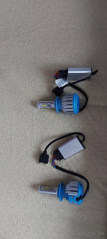 LED Ziarovky H1, H7, C5W, W5W, P21W - 2