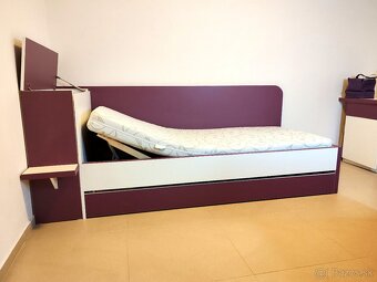 Posteľ s úložným priestorom - 2