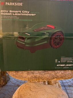 Robotická kosačka - 2