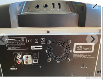 Panasonic SC t- Max 40 - 2