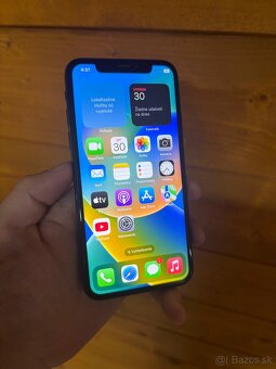📲 Predám iPhone X 256 GB – čierny - 2