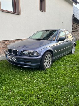 Bmw e46 Nahradné diely - 2