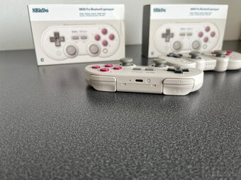 8BitDo SN30 Pro Wireless Gamepad – G Classic Edition - 2