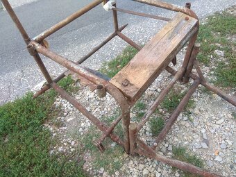 Retro invalidná trojkolka - 2