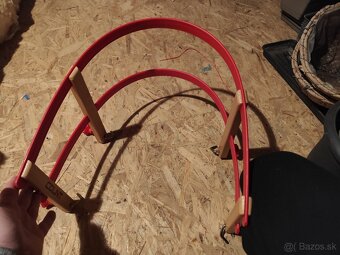 Operadlo na drevené sanky - 2