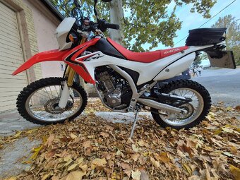 Honda crf250l - 2