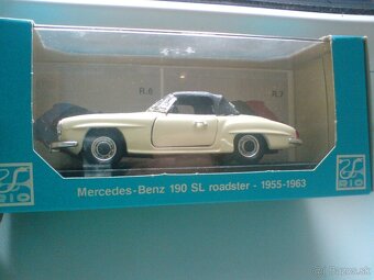 Predam zberatelsku sadu od RIO v 1:43 - 2