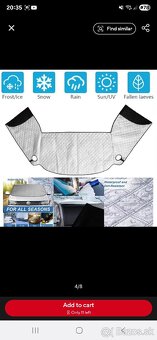 Vw T5 T5.1 T6  thermoclona predné okno bocne - 2